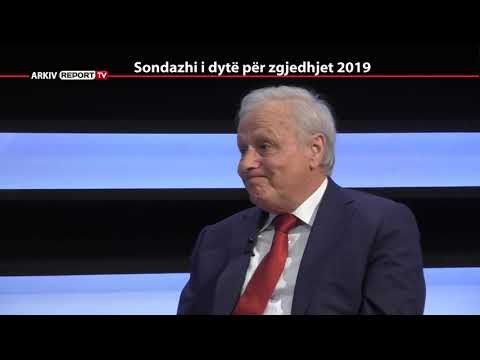 REPORT TV, REPOLITIX - SONDAZHI I DYTE PER ZGJEDHJET 2019 - PJESA E TRETE