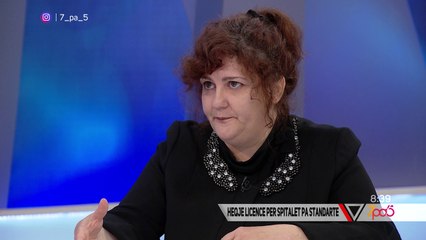 7pa5 - Heqje license për spitalet që nuk plotësojnë standartet - 18 Prill 2019 - Show - Vizion Plus