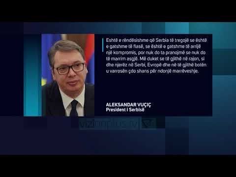 Vuçiç, Kosovës: Masa të forta nëse taksa nuk hiqet deri në 6 maj - News, Lajme - Vizion Plus