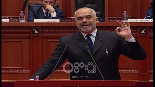 RTV Ora - Rama: PD Rrugore dhe shoqja e rrugës Lëvizja Socialiste për Fall