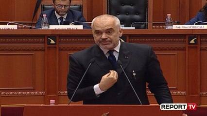 Report TV - Vizat me Holandën, Rama replika me Hajdarin: E kam shumë problem kur më citojnë gabim