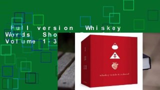 Full version  Whiskey Words  Shovel Box Set Volume 1-3  Review