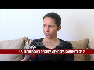 “ SI U PUNËSOVA PËRMES QENDRËS KOMUNITARE ?”