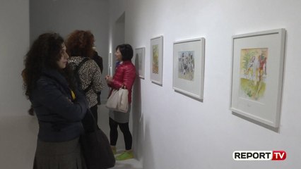 Ekspozitë në 90-vjetorin e lindjes/ Piktori Lekë Tasi rrëfen sekretin e jetëgjatësisë