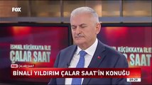 Binali Yıldırım: Sesimi duyuramadığım için çaldılar dedim