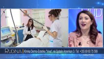 Rudina - Klinika Vivia, trajtimet per rinimin  dhe rigjenerimin e lekures! (18 prill 2019)