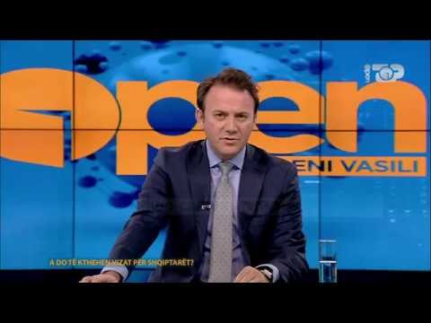 Open/ Ralf Gjoni “përplaset” me gazetarët: Kemi kontakt me LSI-në, por jemi grup i pavarur