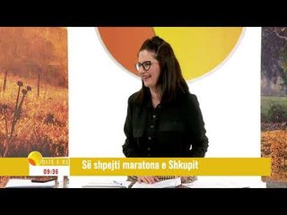 Ditë e Re - Së shpejti maratona e Shkupit 18.04.19