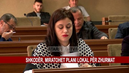 SHKODËR, MIRATOHET PLANI LOKAL PËR ZHURMAT