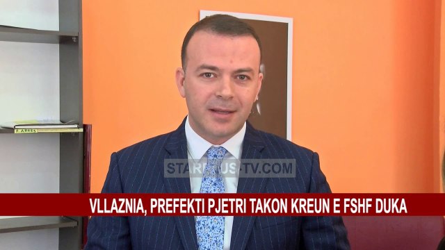 VLLAZNIA, PREFEKTI PJETRI TAKON KREUN E FSHF DUKA