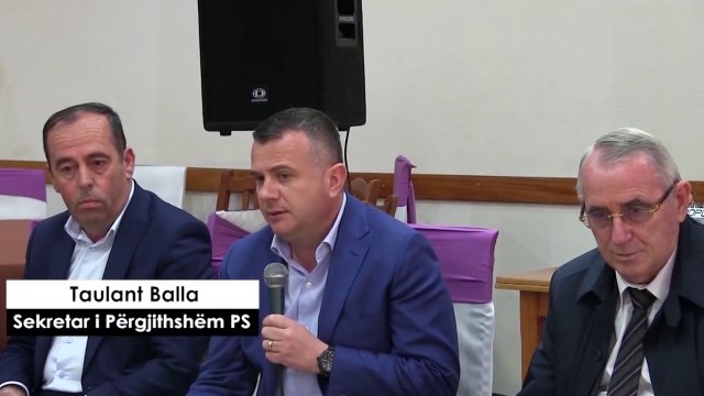 BALLA I PËRGJIGJET OPOZITËS 7 VJET BURG KUSH PREK KUTITË E VOTIMIT
