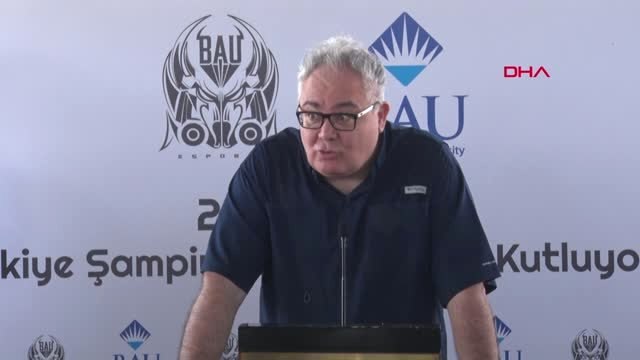 Espor Türkiye Şampiyonu BAU Raiders oldu