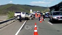 RTV Ora - Aksident i rëndë, 5 të plagosur, dy në gjendje të rëndë