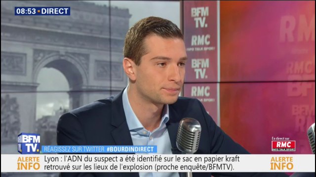Ils ont pris des risques, ils doivent assumer. Jordan Bardella (RN) réagit à la condamnation à mort des 4 jihadistes français en Irak