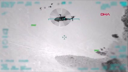 Hakurk Bölgesinde Operasyon