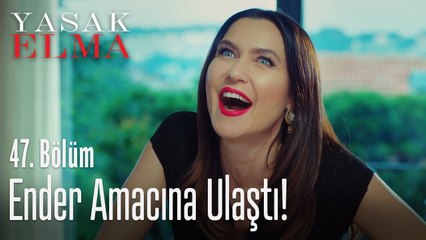 Ender mutluluğun zirvesinde! - Yasak Elma 47. Bölüm