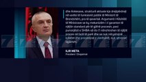 PRESIDENTI ILIR META KTHEN VETINGUN NE POLICI - News, Lajme - Kanali 7