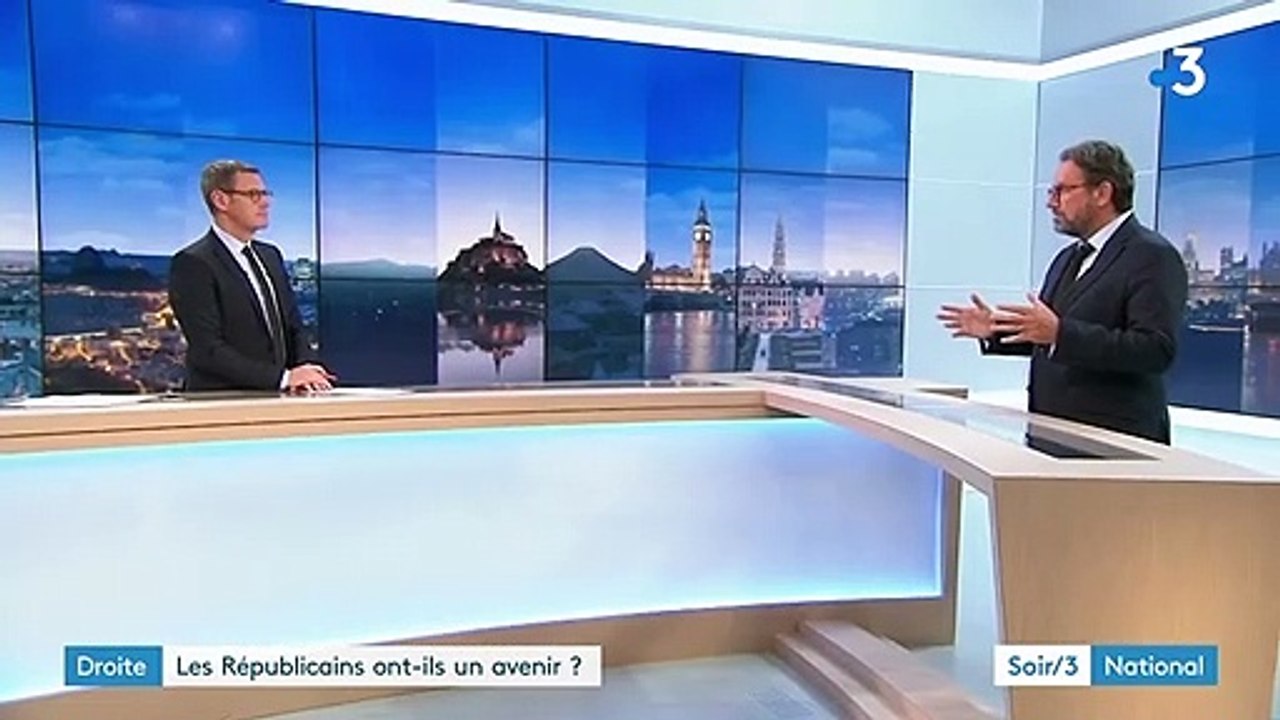 Frédéric Lefebvre (AGIR) : "LR est un parti qui est mort"