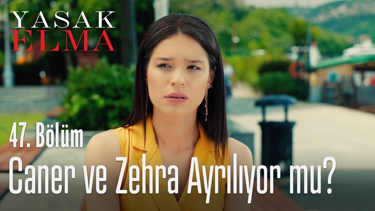 Caner ve Zehra ayrılıyor! - Yasak Elma 47. Bölüm