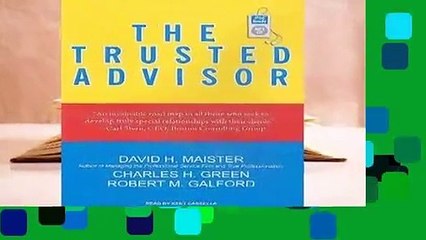 [Read] The Trusted Advisor  For Online