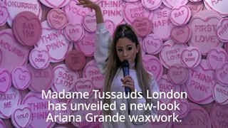 Tượng sáp 'xấu đau đớn' của Ariana Grande ở bảo tàng Madame Tussauds
