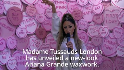 Tượng sáp 'xấu đau đớn' của Ariana Grande ở bảo tàng Madame Tussauds