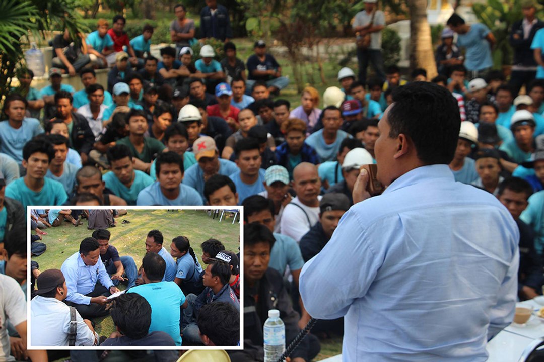 ထိုင္းႏိုင္ငံဆိုင္ရာ ျမန္မာ အလုပ္သမား သံအရာရွိတဦး အဂတိမႈျဖင့္ တိုင္ၾကားခံရ (ရုပ္/သံ)