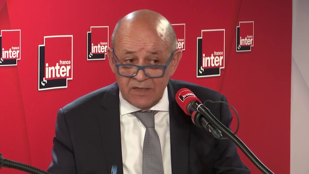 Jean-Yves Le Drian, Ministre de l'Europe et des Affaires étrangères sur le cas de journalistes convoqués à la DGSI : "