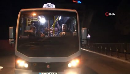 Binali Yıldırım, Minibüs Esnafıyla Sahurda Bir Araya Geldi