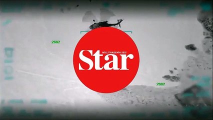 Irak’ın kuzeyindeki Hakurk bölgesinde teröristlerin yuvalandığı alanlara harekat
