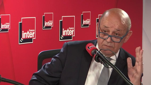 Jean-Yves Le Drian, Ministre de l'Europe et des Affaires étrangères sur le rôle militaire de la France au Yémen : C'est une sale guerre, oui il faut l'arrêter, être vigilant sur les ventes d'armes à l'égard de ces pays