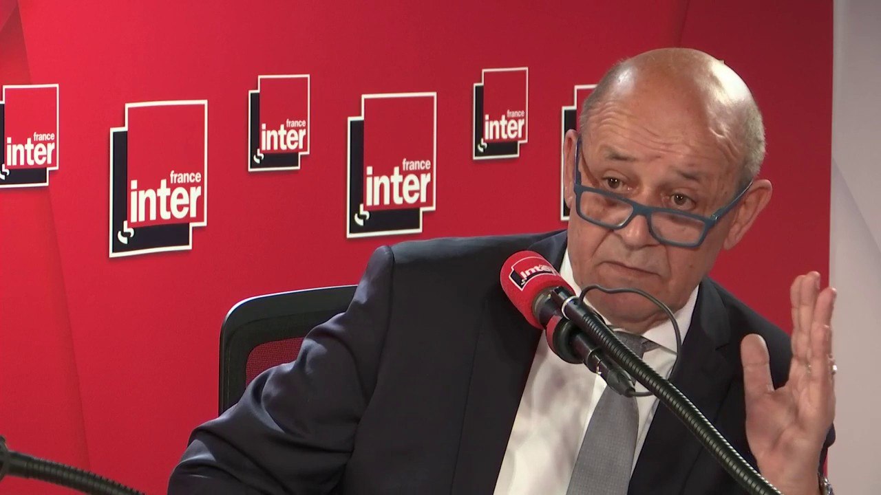 Jean-Yves Le Drian, Ministre de l'Europe et des Affaires étrangères  sur le rôle militaire de la France au Yémen : "C'est une sale guerre, oui il faut l'arrêter, être vigilant sur les ventes d'armes à l'égard de ces pays"