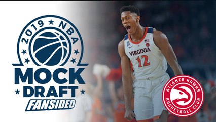 2019 NBA Mock Draft - Hawks select De'Andre Hunter with No. 8 Pick