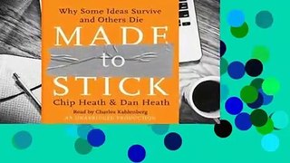 Full E-book Made to Stick: Why Some Ideas Survive and Others Die  For Free