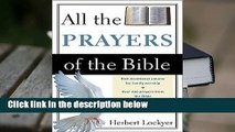 All the Prayers of the Bible  Best Sellers Rank : #5
