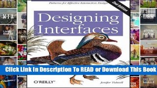 Full version  Designing Interfaces  Review