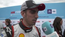 Formula E BMW i Berlin E-Prix Sebastien Buemi Reaktion