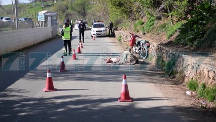 AKSIDENTET PERGJAKIN RRUGET, NJE VIKTIME E GJASHTE TE PLAGOSUR - News, Lajme - Kanali 7