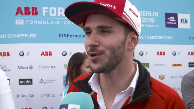 Formula E BMW i Berlin E-Prix Daniel Abt Reaktion