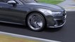 Audi S7 Sportback TDI Fahrwerk Animation