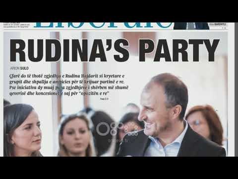 Ora Juaj, Shtypi ditës - Rudina's Party