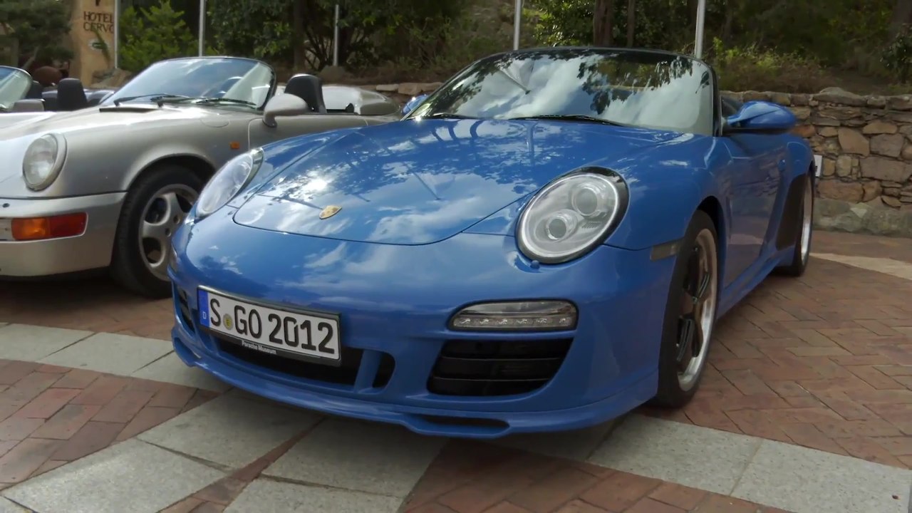 Porsche Speedster seit mehr als sechs Jahrzehnten dem Fahrspaß verpflichtet