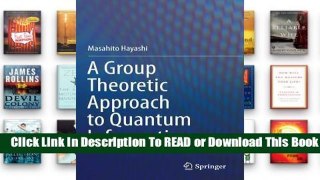 Full E-book  A Group Theoretic Approach to Quantum Information  Review