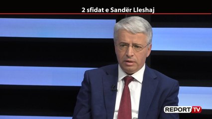 Report TV -Lleshaj: Ditën që vjen data e zgjedhjeve, do bëhen zgjedhjet!