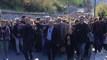 Lezhë/ Kremtohet e premtja e zezë, Ipeshkvi Otavio Vitale mesazh shqiptarëve