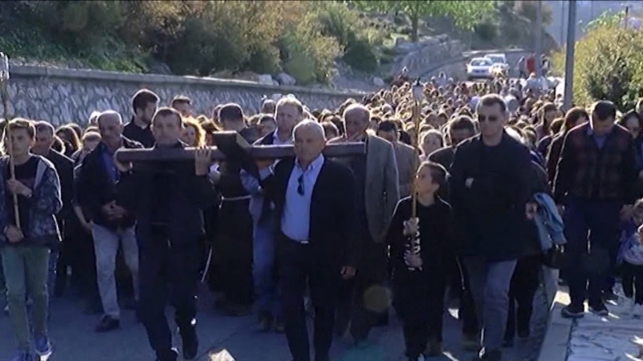 Lezhë/ Kremtohet e premtja e zezë, Ipeshkvi Otavio Vitale mesazh shqiptarëve