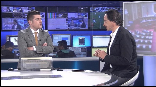 Rudina Hajdari krijon partinë 'Bindja Demokratike' i ftuar në studio analisti Ben Andoni