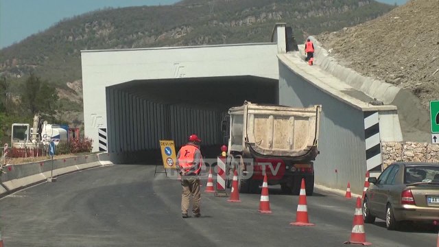 Report TV -Shmangia e dherave/ Përfundon tuneli në aksin Tiranë – Elbasan