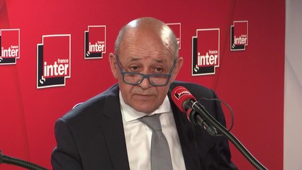 Download Video: Jean-Yves Le Drian, ministre des Affaires étrangères sur le sort des djihadistes français condamnés en Irak : 