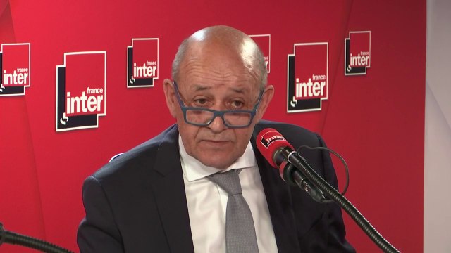 Jean-Yves Le Drian, ministre des Affaires étrangères sur le sort des djihadistes français condamnés en Irak : Nous multiplions les démarches pour éviter la peine de mort à ces quatre Français